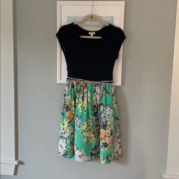 Anthropologie floral Dress - Picture 1 of 5